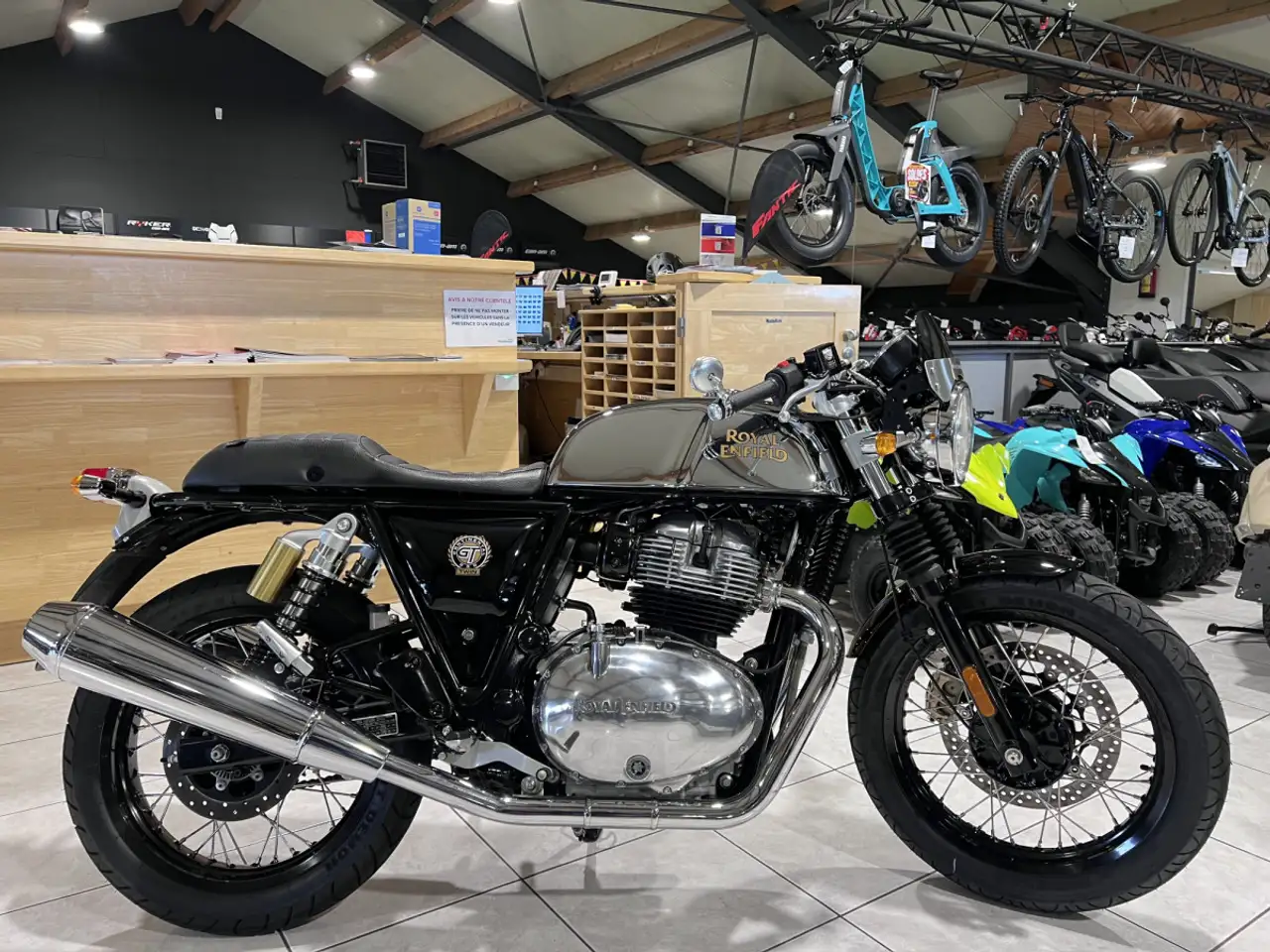 Royal Enfield Continental GT