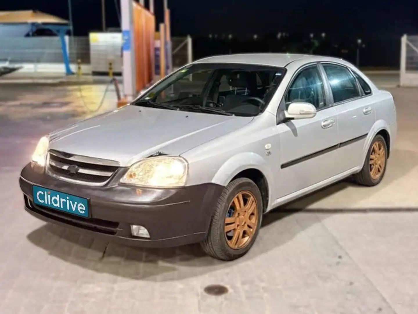 Chevrolet Nubira 2.0 TCDi 16V CDX Gris - 2