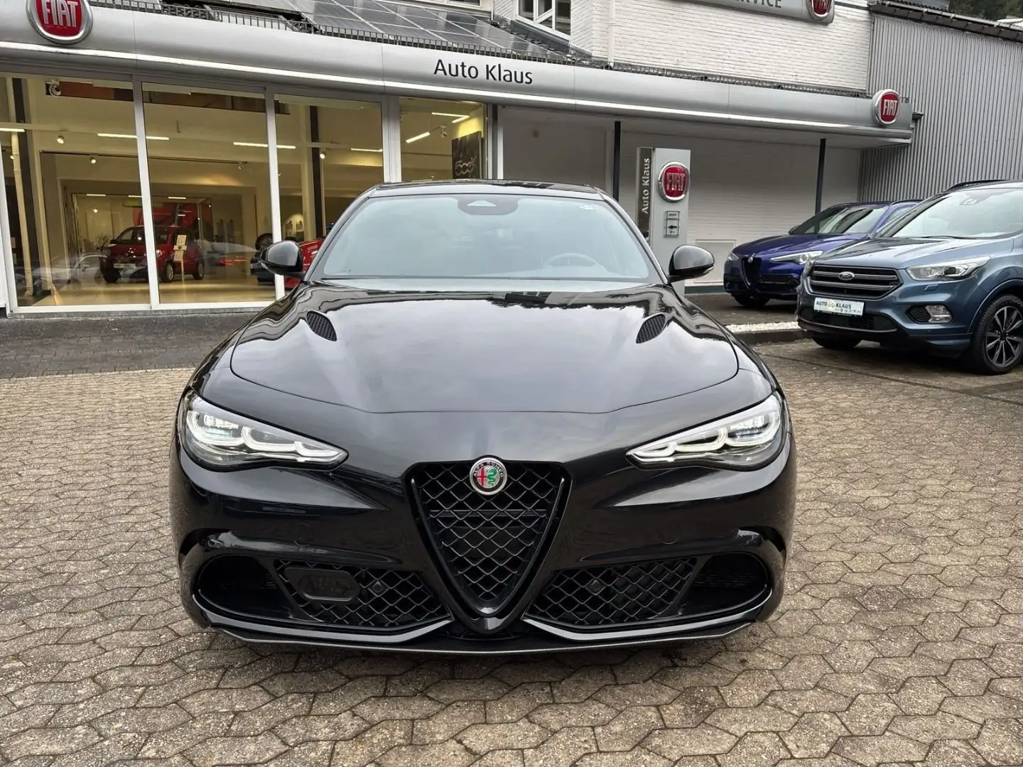 Alfa Romeo Giulia 2.9 V6 Quadrifoglio 520cv auto Black - 2