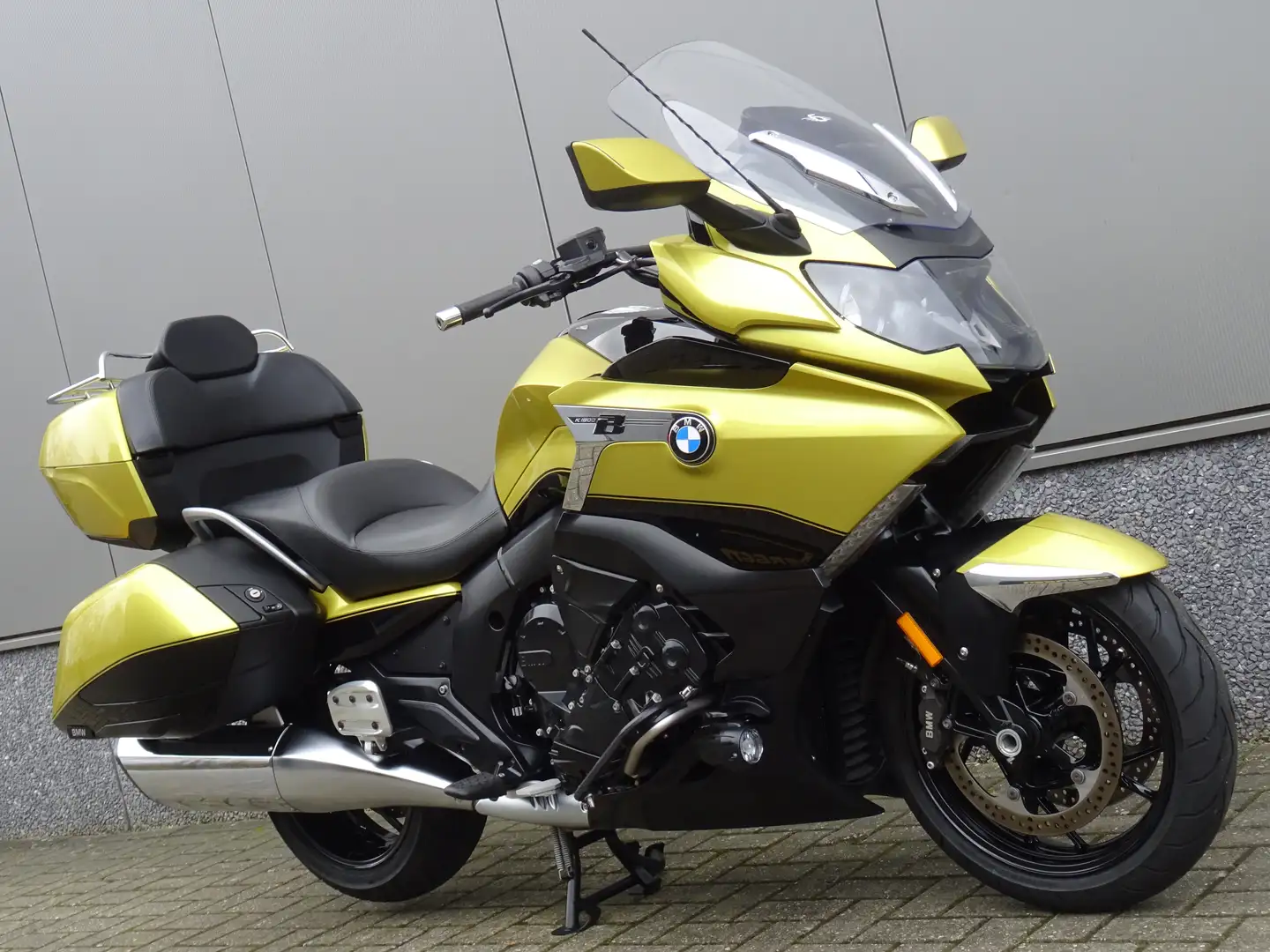 BMW K 1600 Grand America B Oro - 2