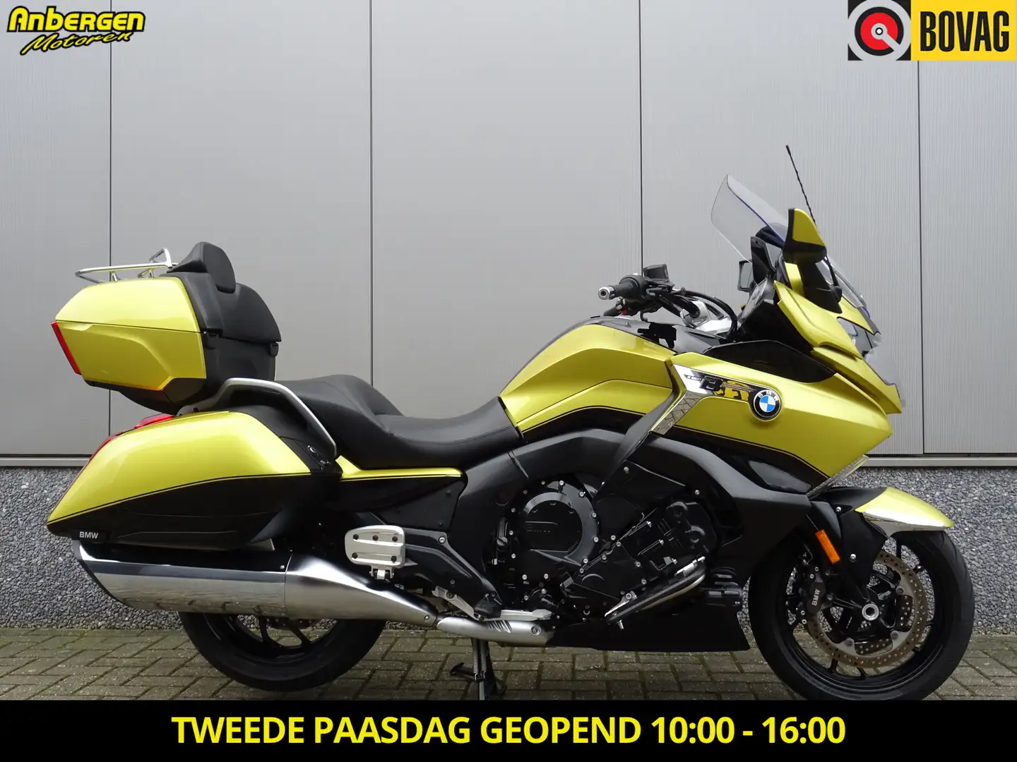 BMW K 1600 Grand America B Oro - 1