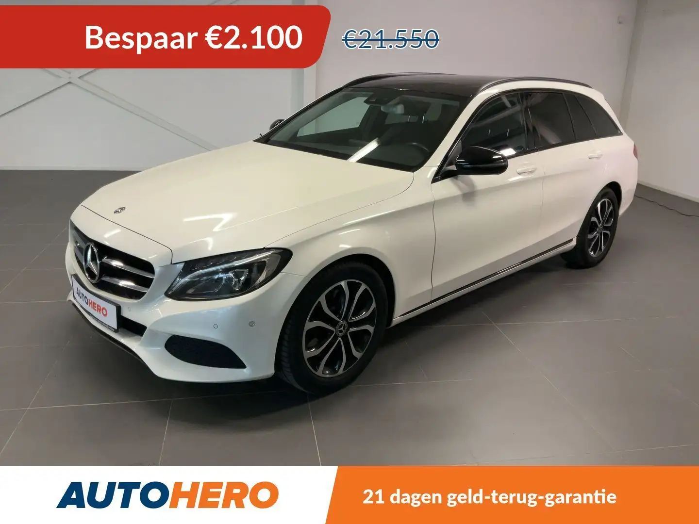 Mercedes-Benz C 300 C 300 T Avantgarde Wit - 1