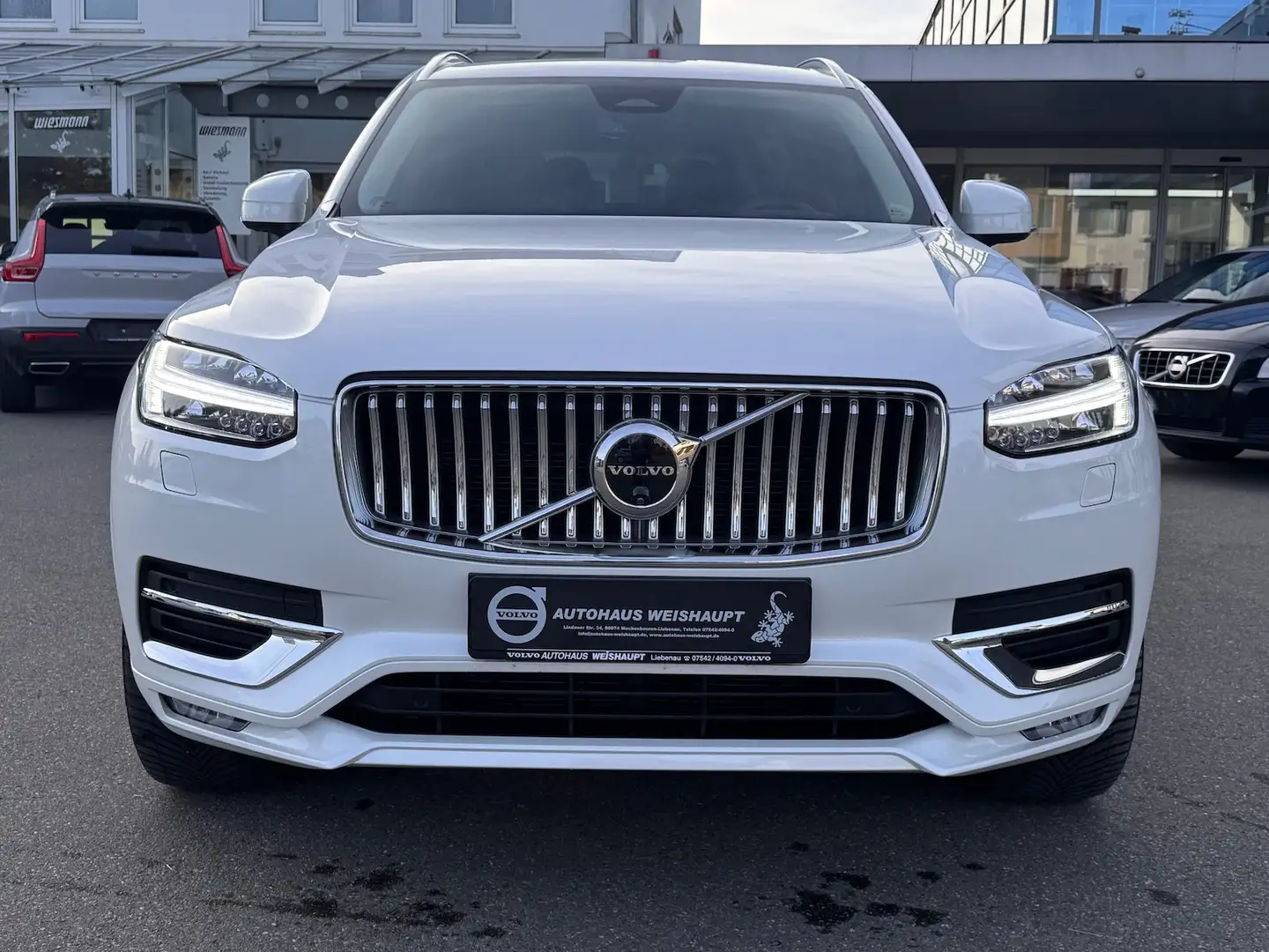 Volvo XC90 B5*Plus Bright*NP 90.810*AHK*Standhzg*Pano Weiß - 2