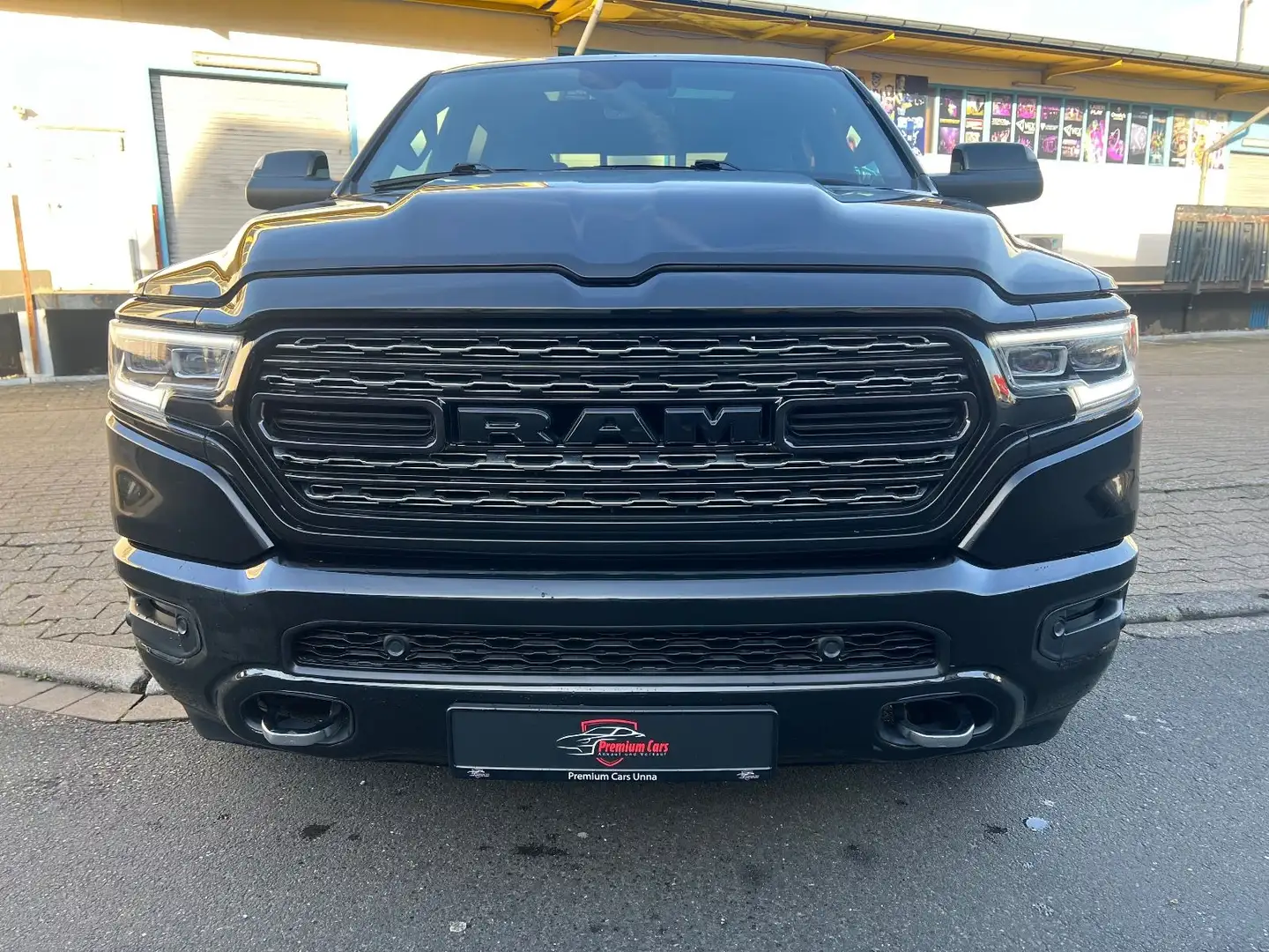 Dodge RAM LIMETED BRC GAS ACC SZ BELÜFTUNG Noir - 2