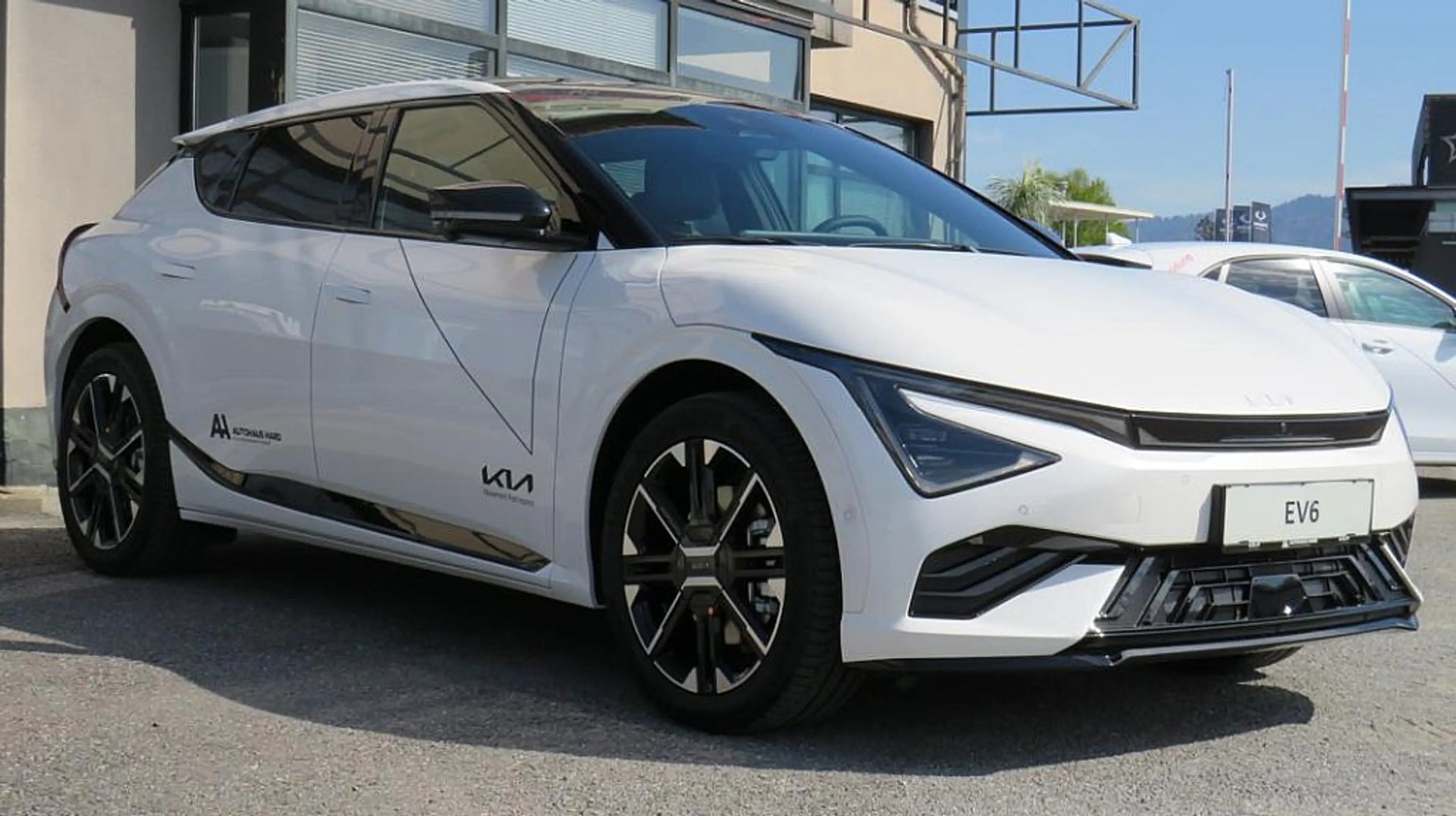 Kia EV6 AWD 84kWh Long Range GT-Line Premium Aut. 326PS — photo 3