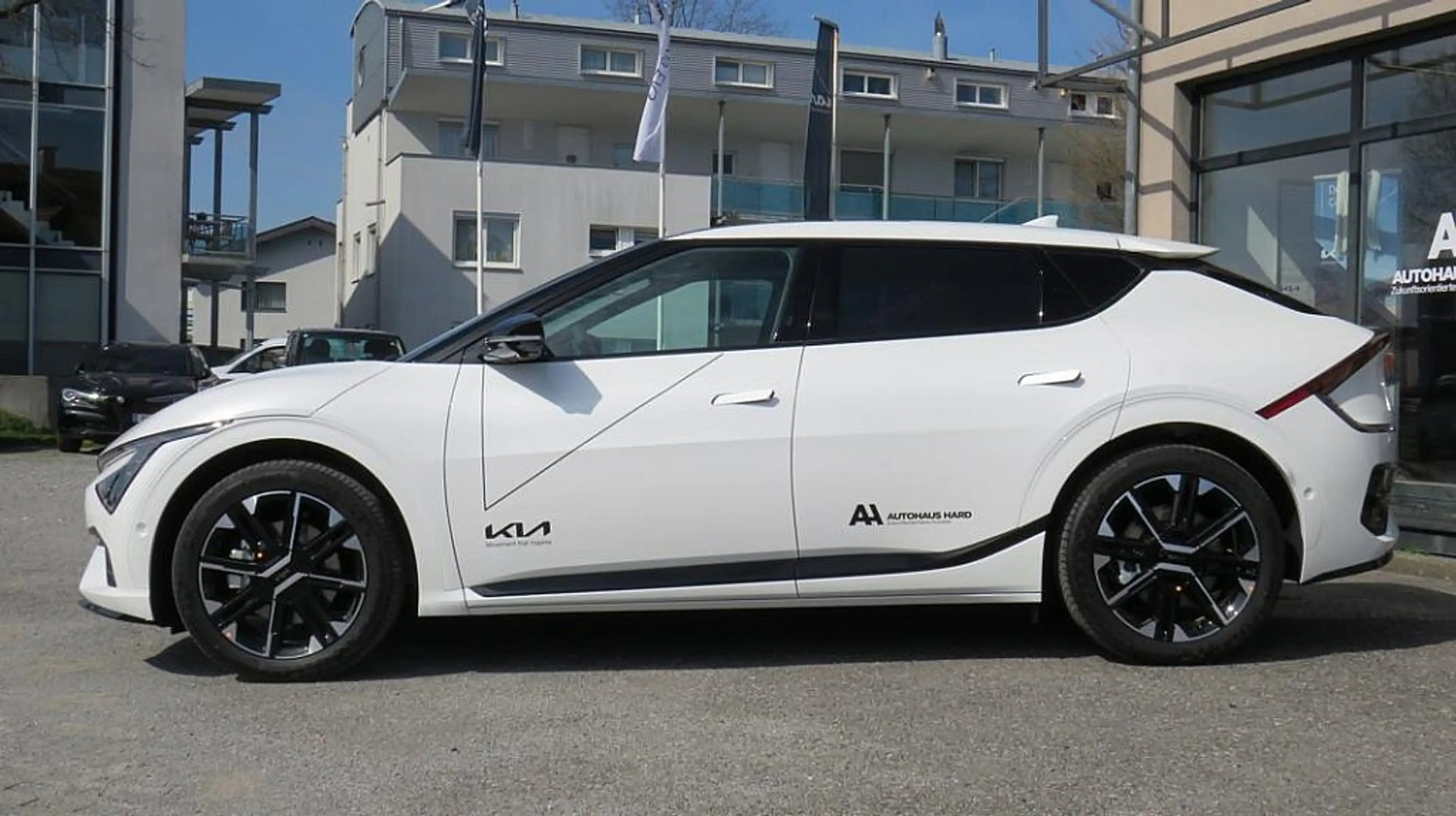 Kia EV6 AWD 84kWh Long Range GT-Line Premium Aut. 326PS — photo 4