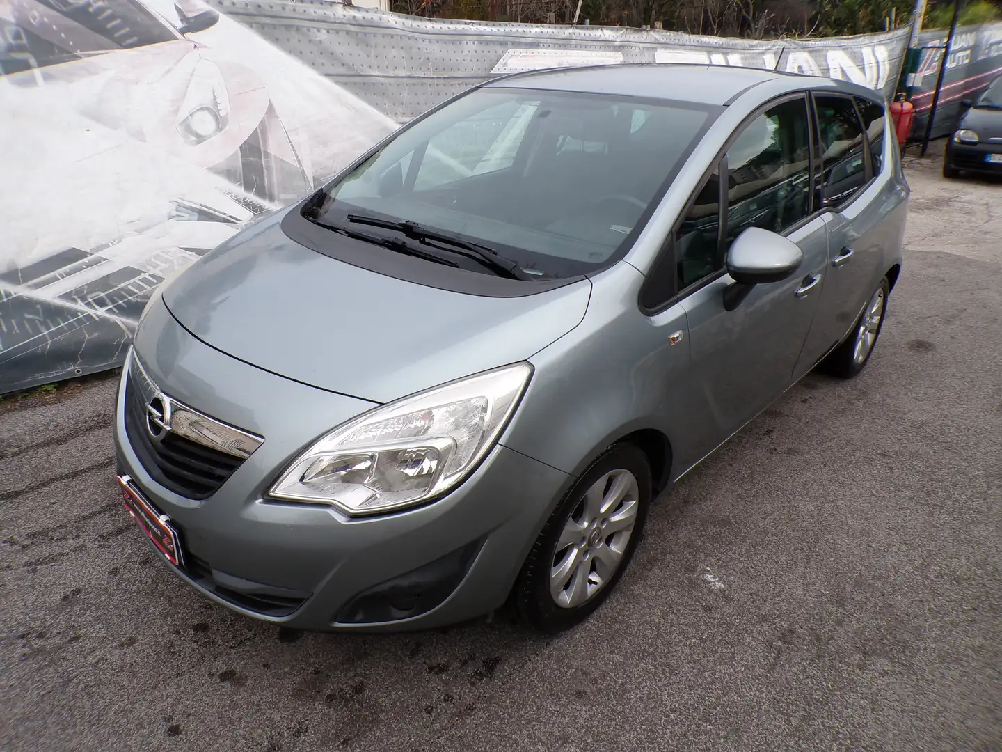 Opel Meriva 1.7 cdti Elective 100cv..C.LEGA 16 Grigio - 2