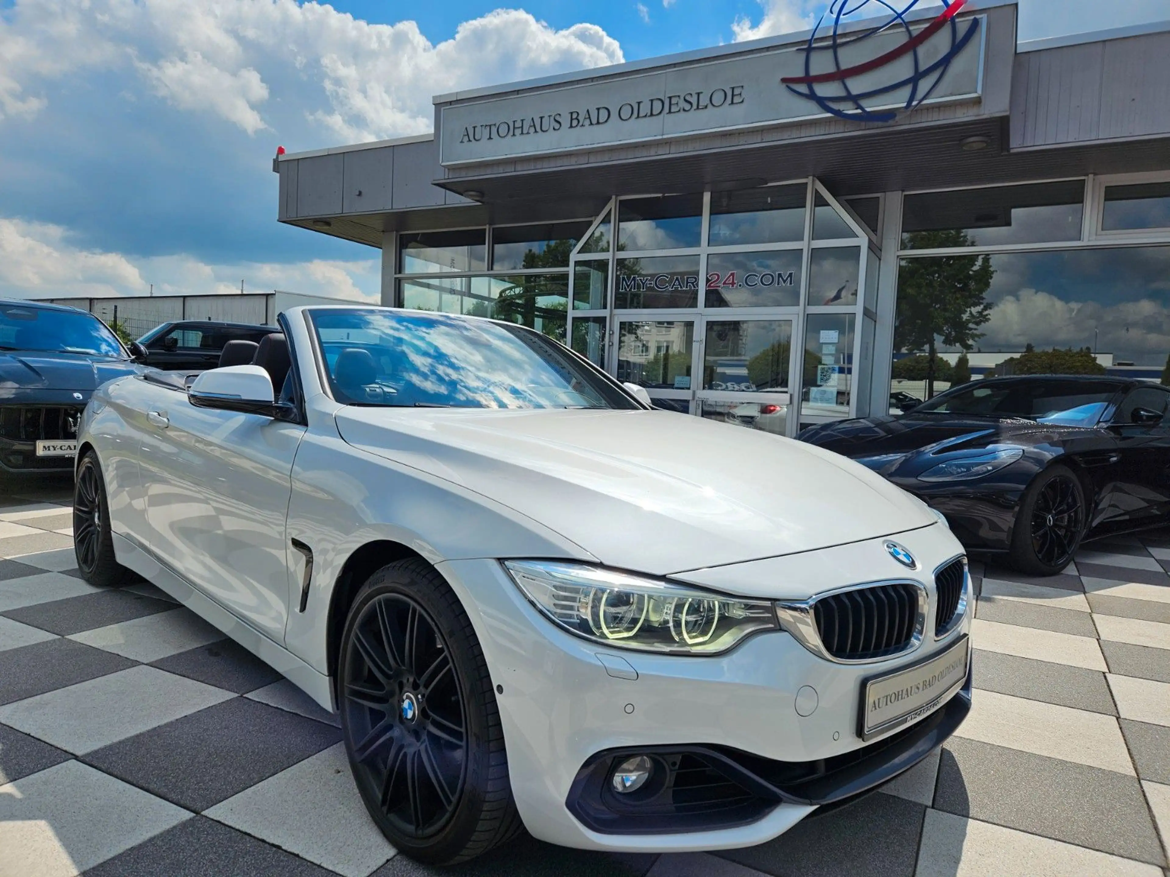 BMW 435 d xDrive Sport-Line+Standhzg.+LED+Kamera+HUD — photo 2