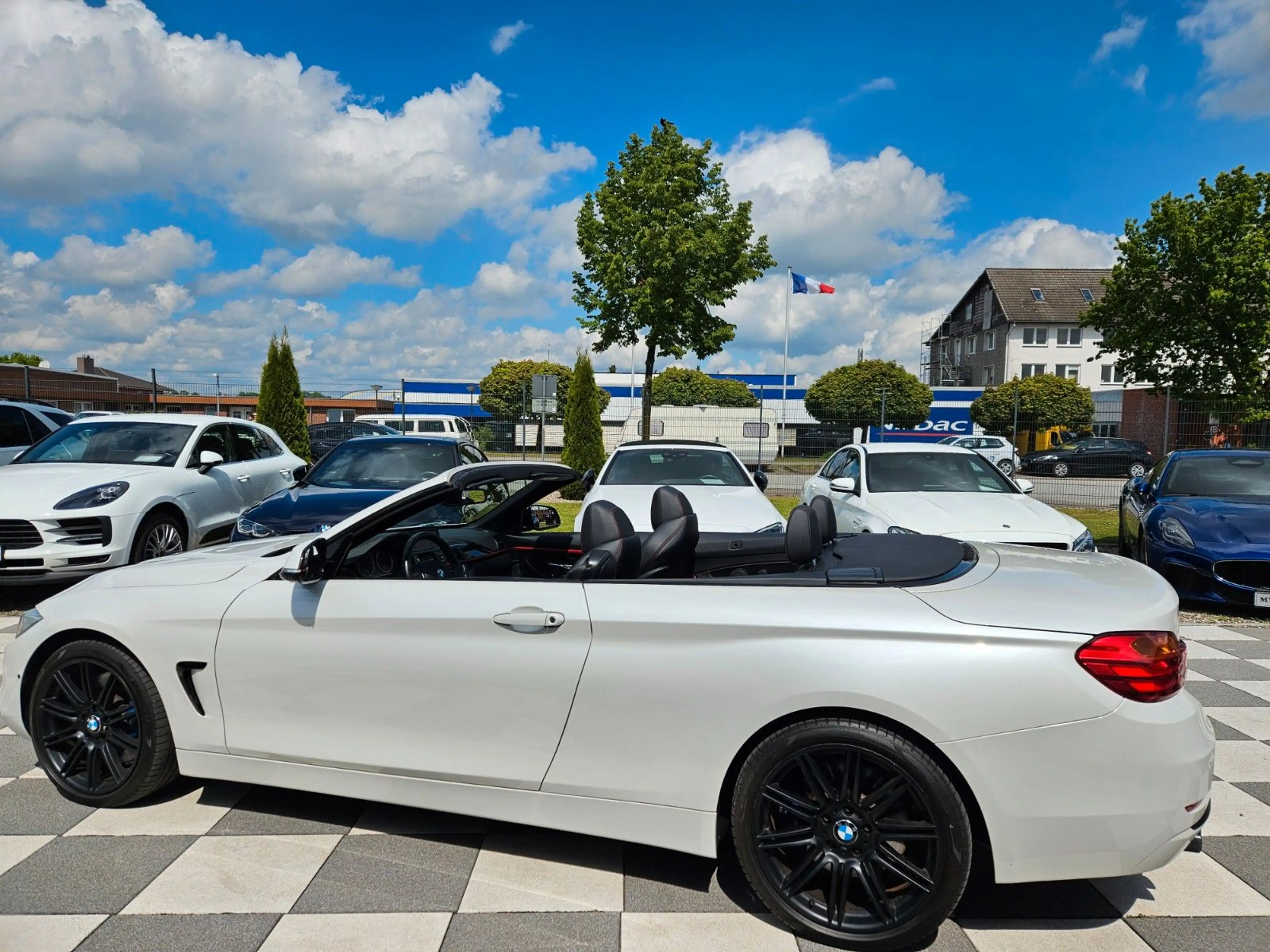 BMW 435 d xDrive Sport-Line+Standhzg.+LED+Kamera+HUD — photo 7
