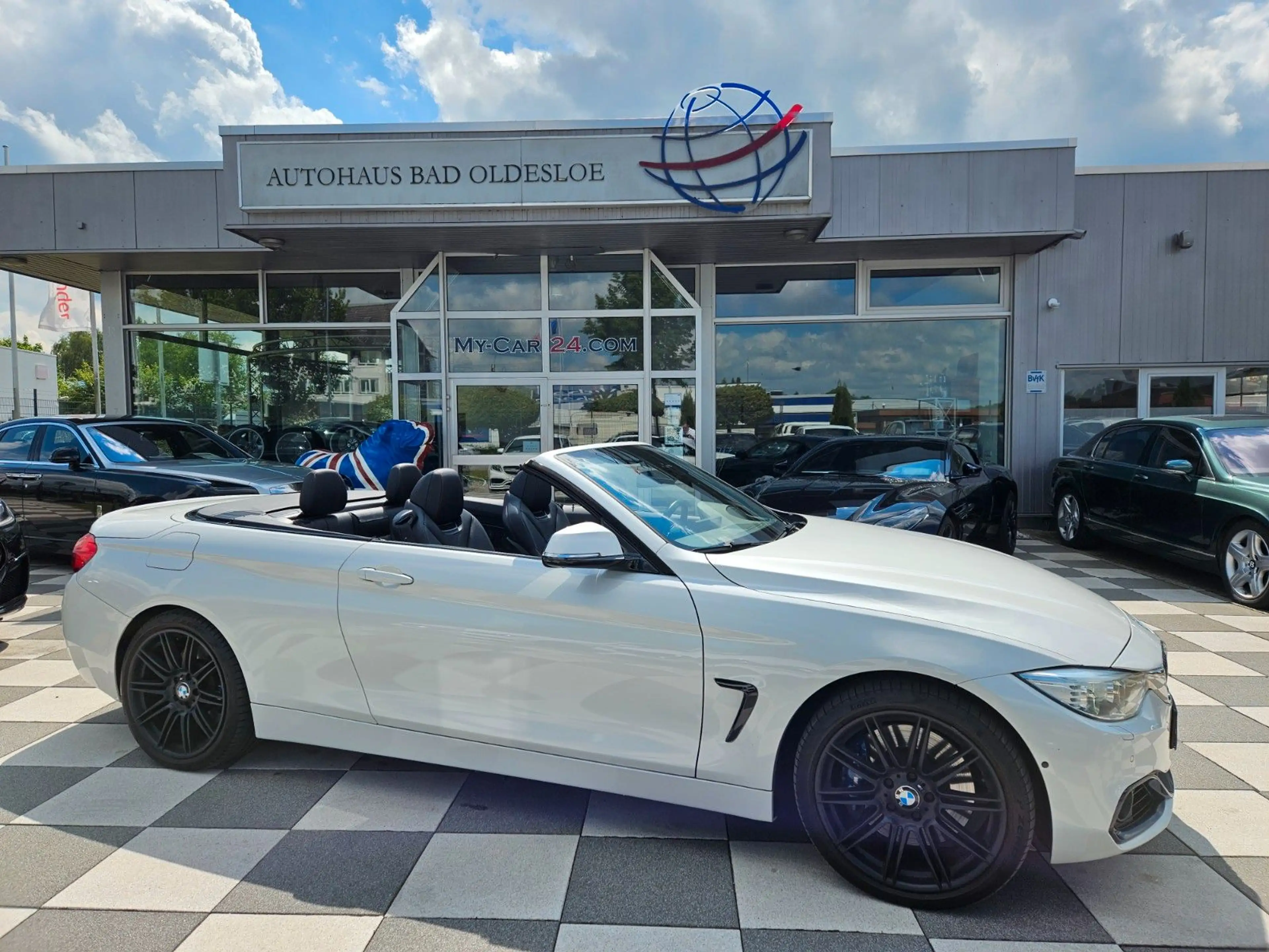 BMW 435 d xDrive Sport-Line+Standhzg.+LED+Kamera+HUD