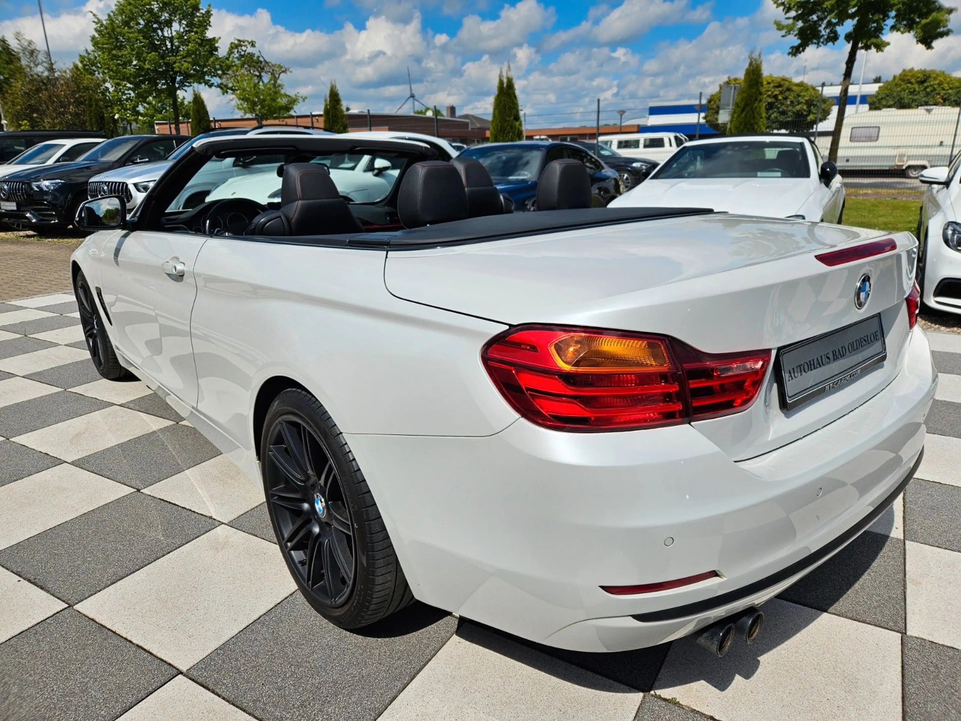 BMW 435 d xDrive Sport-Line+Standhzg.+LED+Kamera+HUD — photo 6