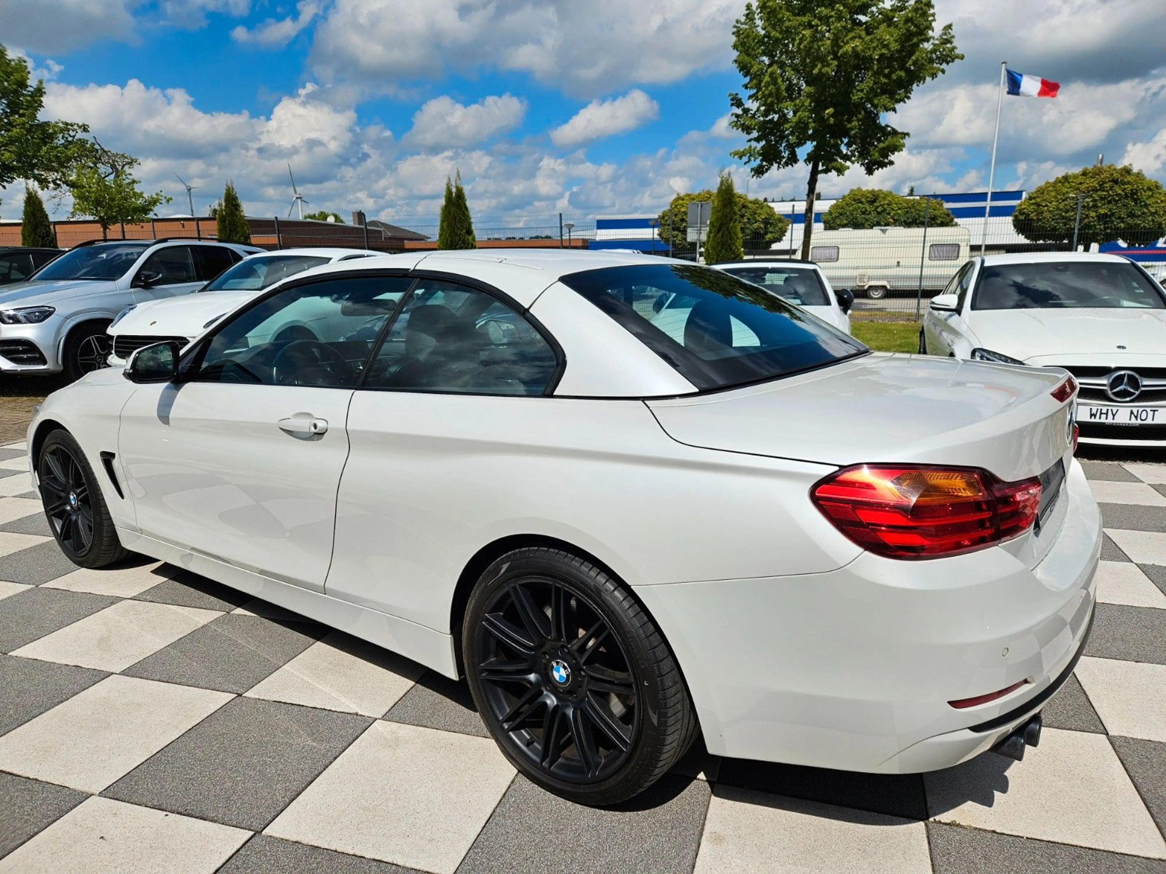 BMW 435 d xDrive Sport-Line+Standhzg.+LED+Kamera+HUD — photo 8