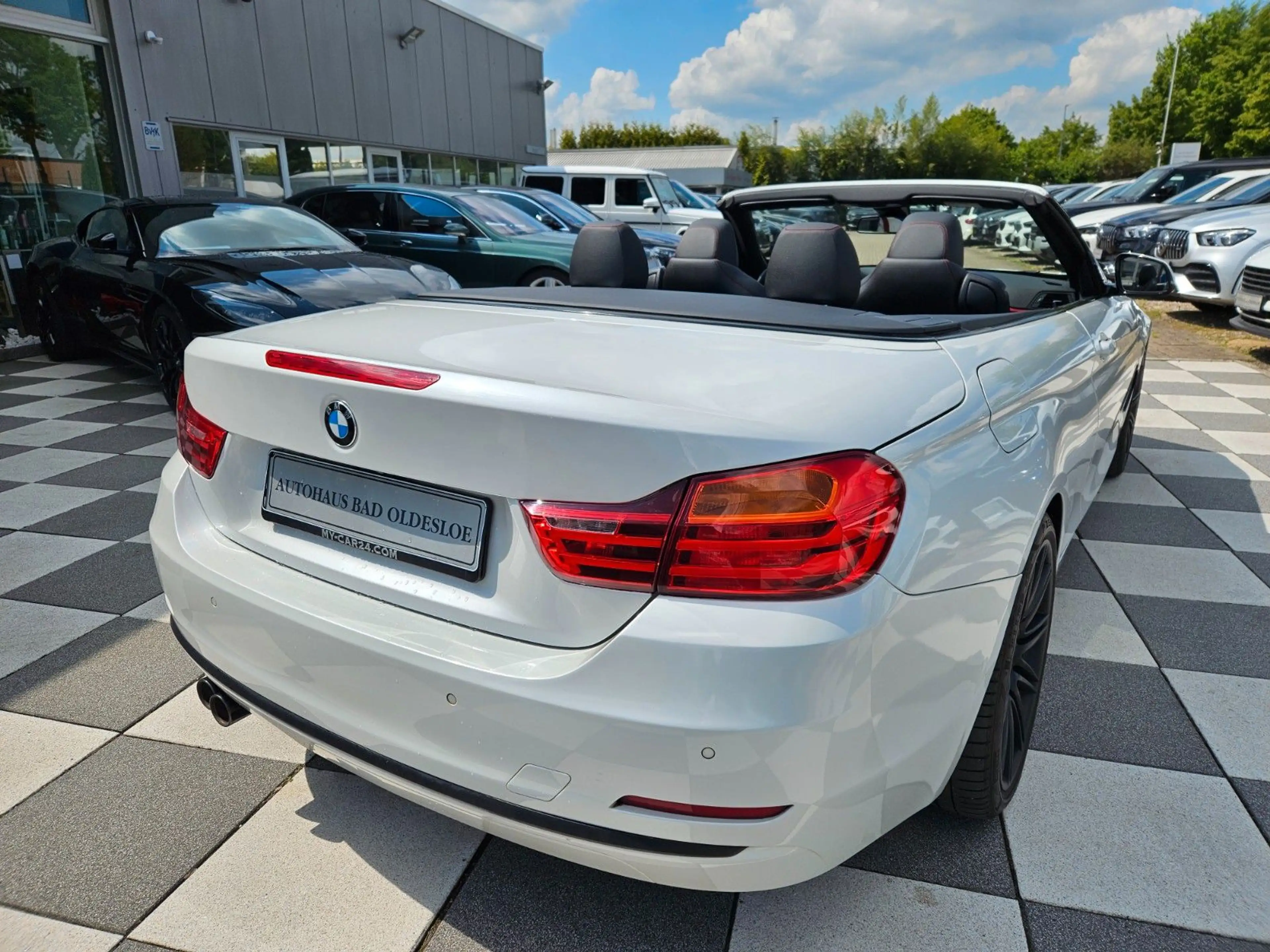 BMW 435 d xDrive Sport-Line+Standhzg.+LED+Kamera+HUD — photo 5