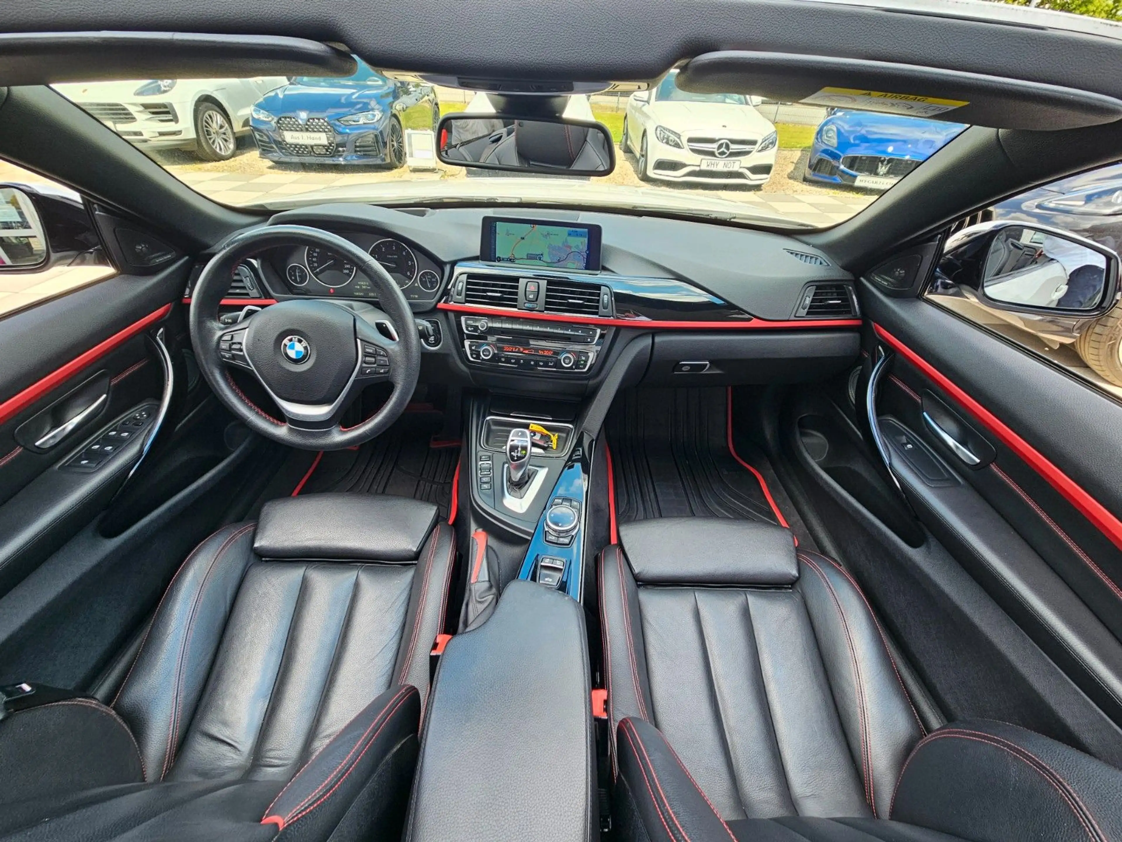 BMW 435 d xDrive Sport-Line+Standhzg.+LED+Kamera+HUD — photo 15