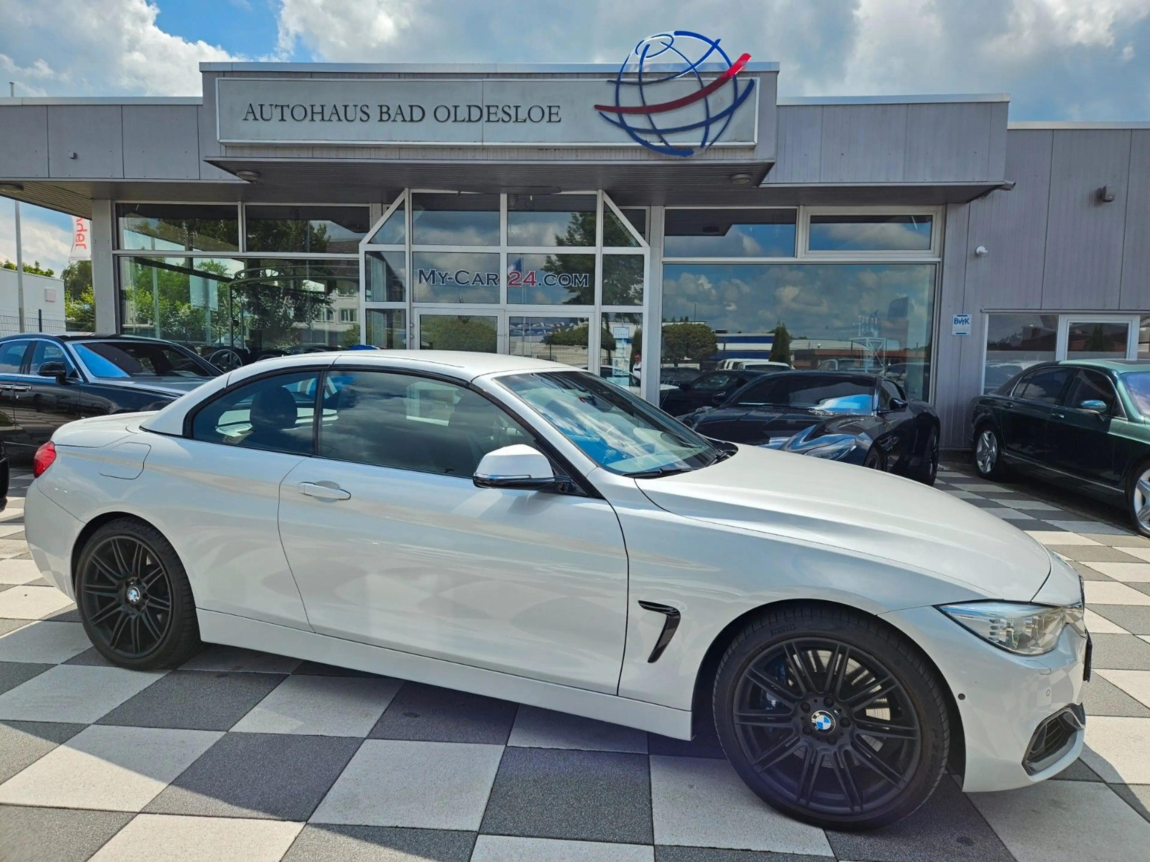 BMW 435 d xDrive Sport-Line+Standhzg.+LED+Kamera+HUD — photo 9