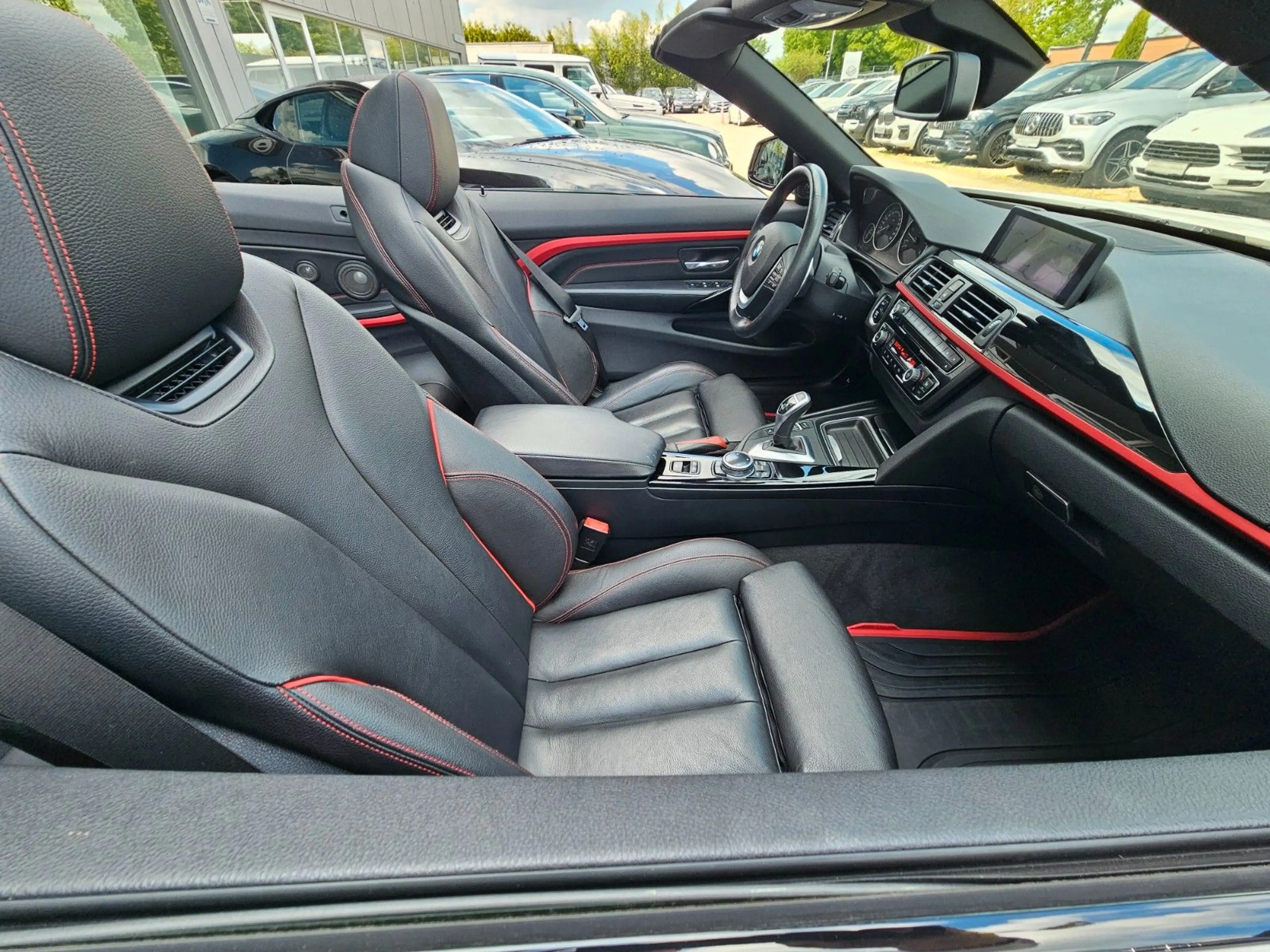 BMW 435 d xDrive Sport-Line+Standhzg.+LED+Kamera+HUD — photo 12