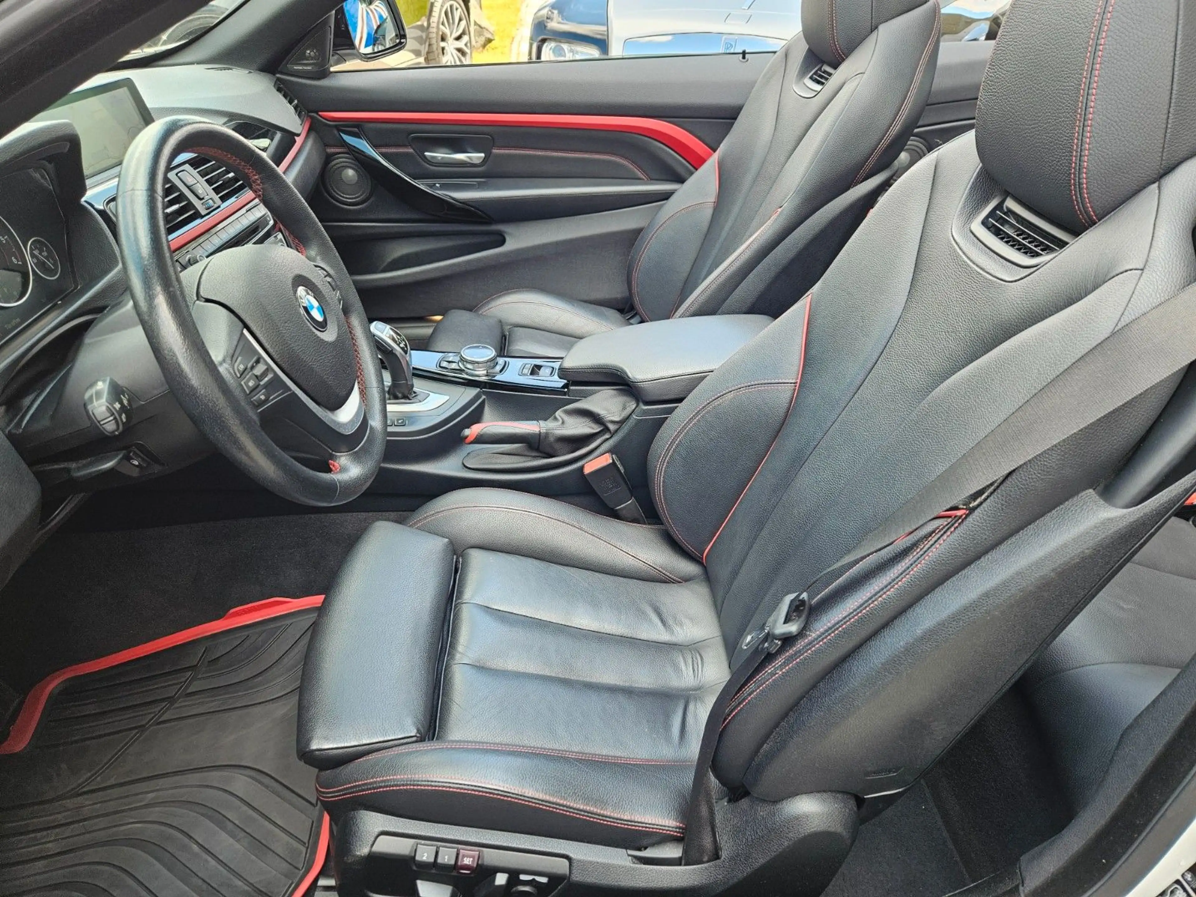 BMW 435 d xDrive Sport-Line+Standhzg.+LED+Kamera+HUD — photo 11