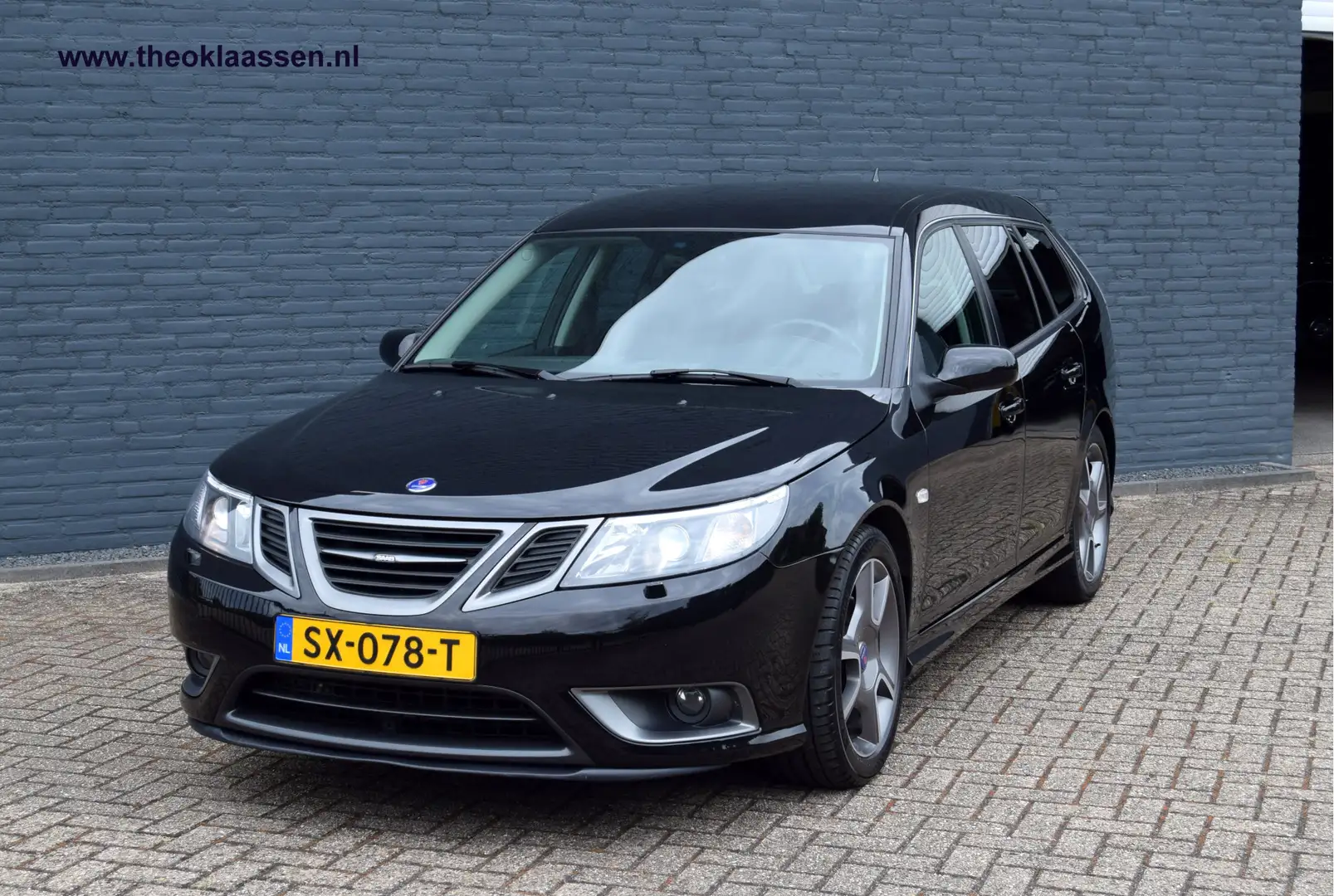 Saab 9-3 Sport Estate 2.8 T V6 TURBO-X XWD Limited nr 1557/ Negro - 2