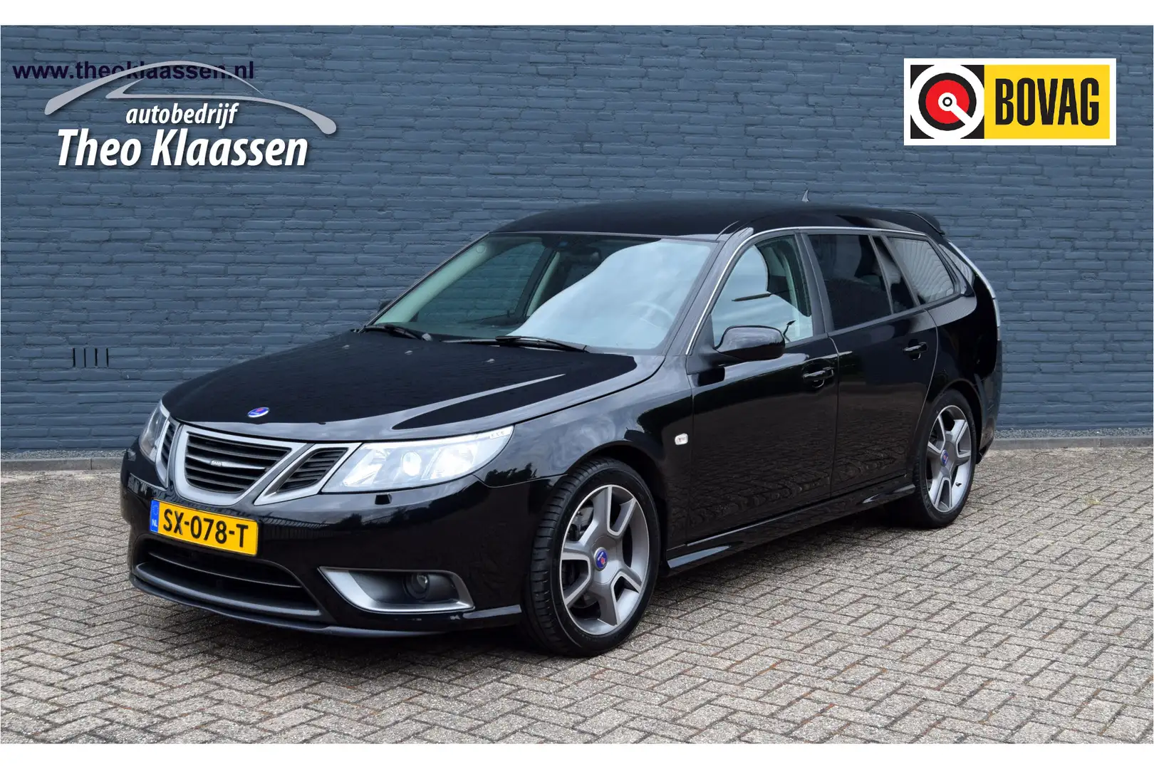 Saab 9-3 Sport Estate 2.8 T V6 TURBO-X XWD Limited nr 1557/ Negro - 1