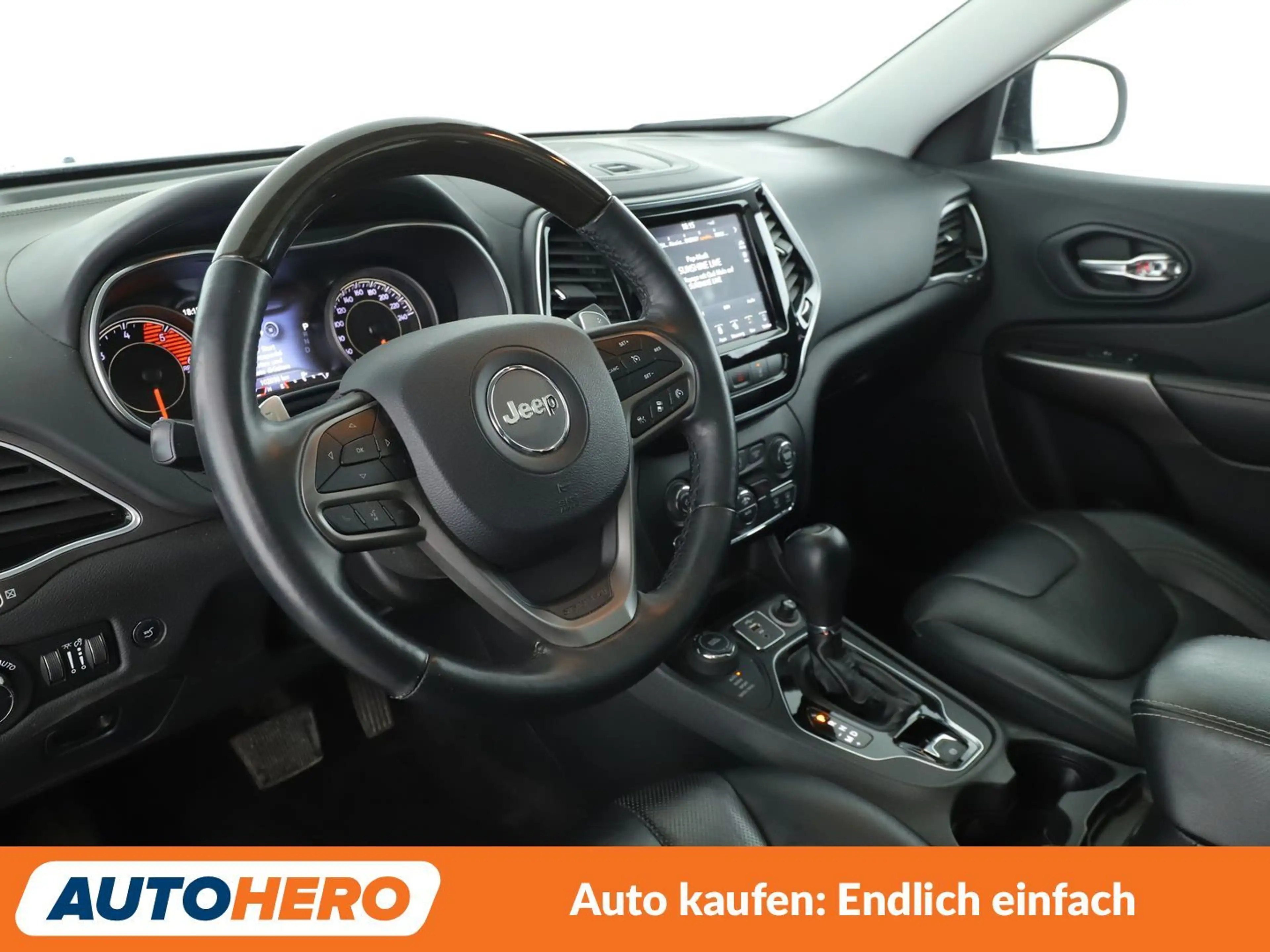 Jeep Cherokee 2.2 M-Jet Overland 4WD Aut. *NAVI*BI-XENON*PDC* — photo 11