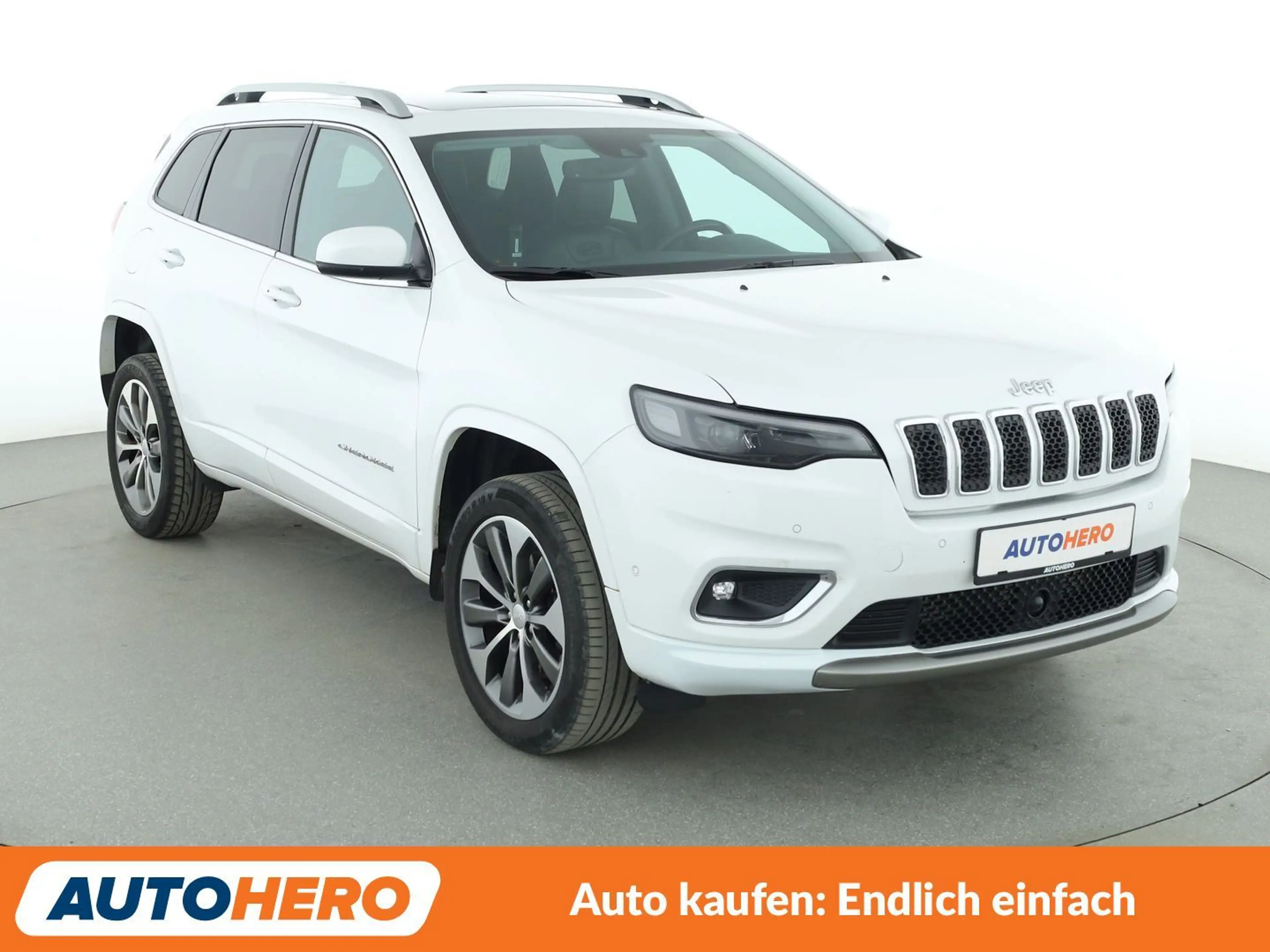 Jeep Cherokee 2.2 M-Jet Overland 4WD Aut. *NAVI*BI-XENON*PDC* — photo 8