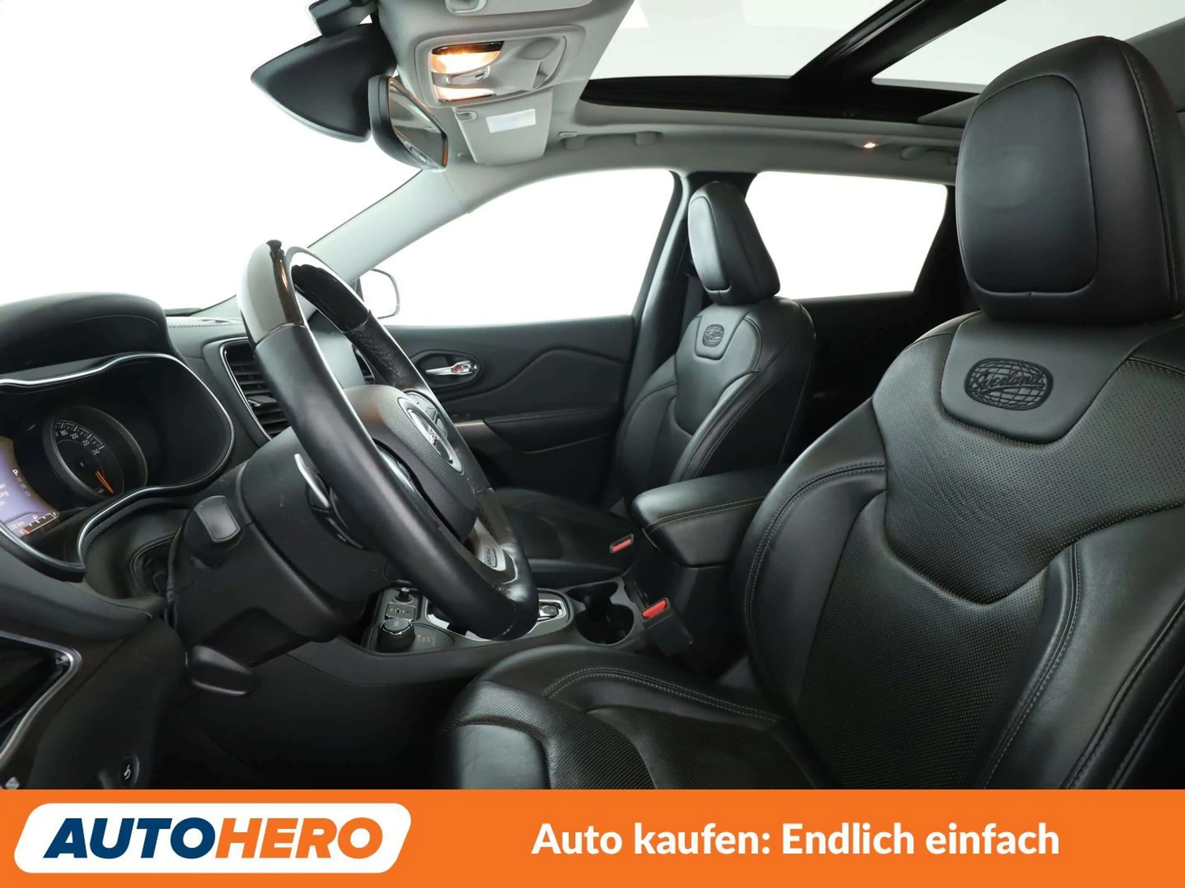 Jeep Cherokee 2.2 M-Jet Overland 4WD Aut. *NAVI*BI-XENON*PDC* — photo 10