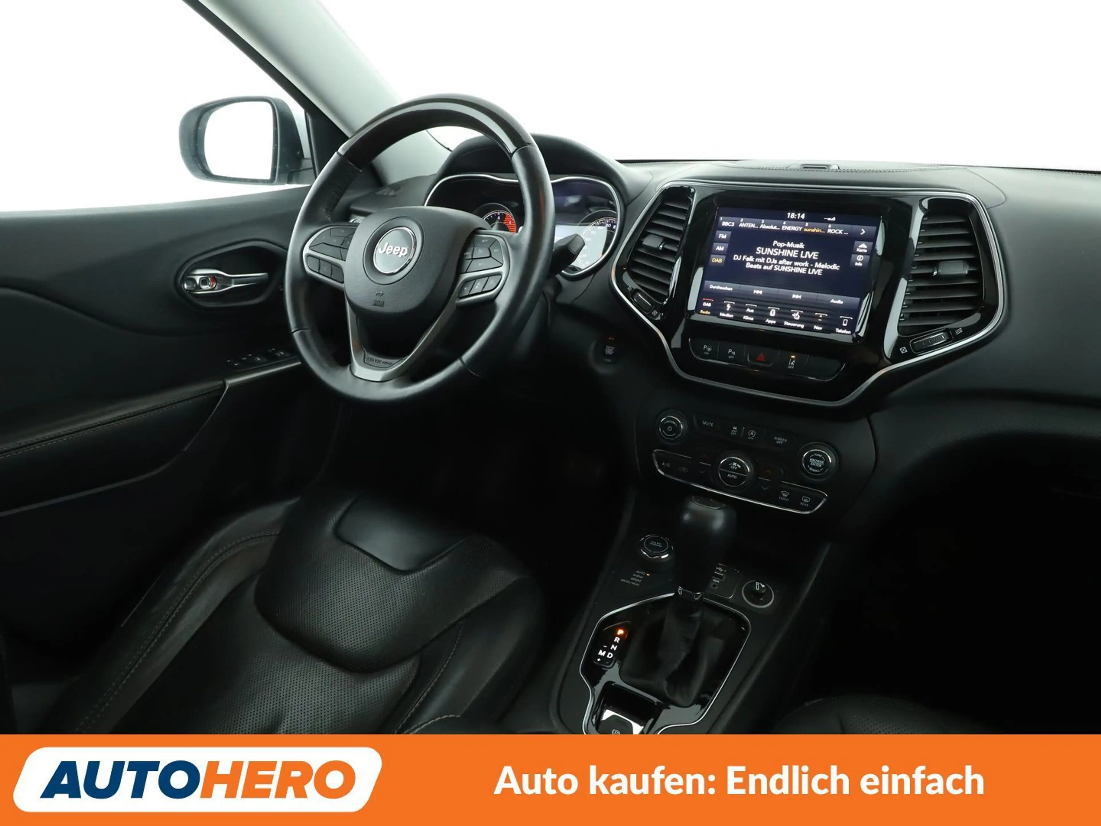 Jeep Cherokee 2.2 M-Jet Overland 4WD Aut. *NAVI*BI-XENON*PDC* — photo 13