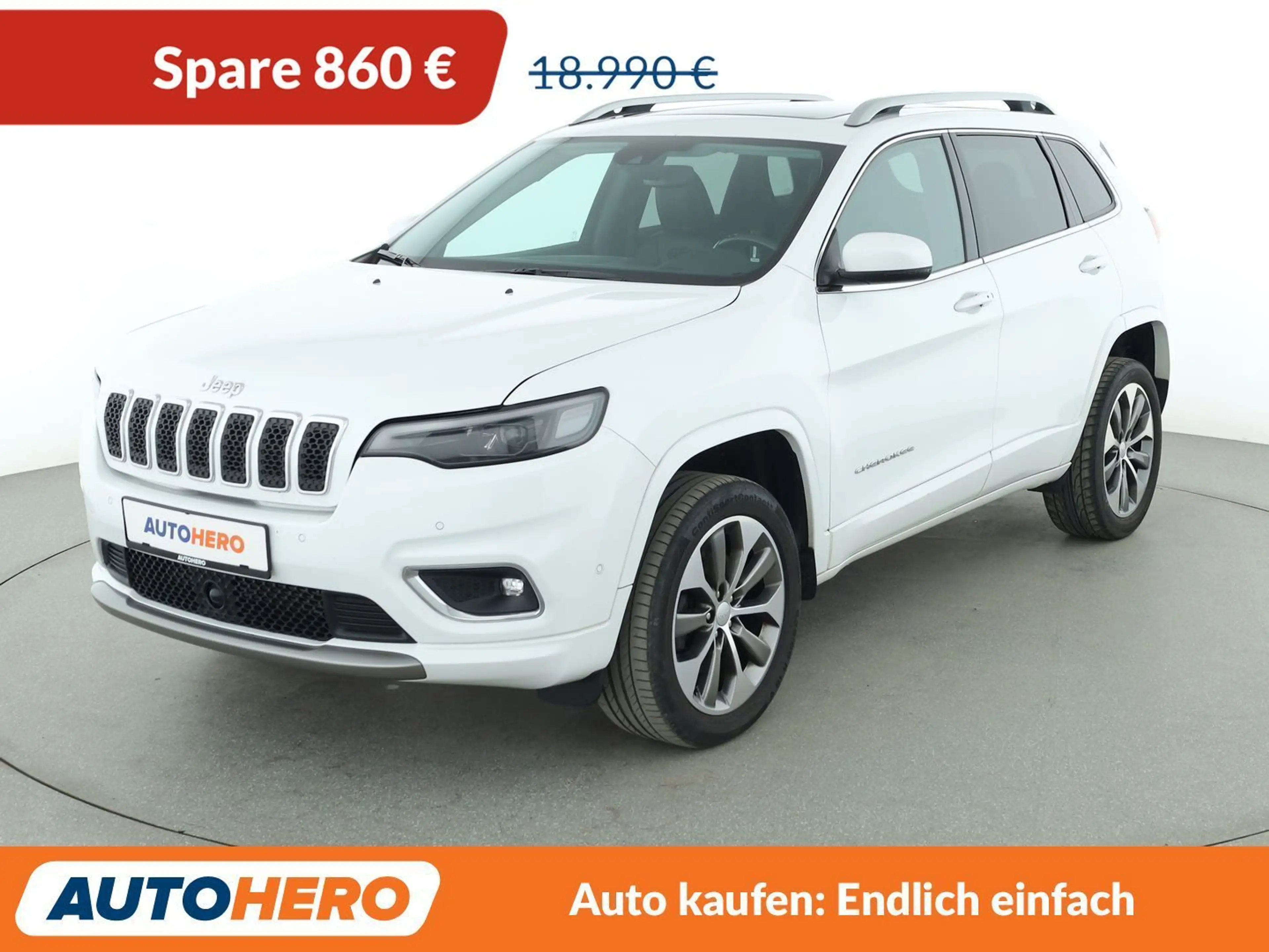 Jeep Cherokee 2.2 M-Jet Overland 4WD Aut. *NAVI*BI-XENON*PDC*