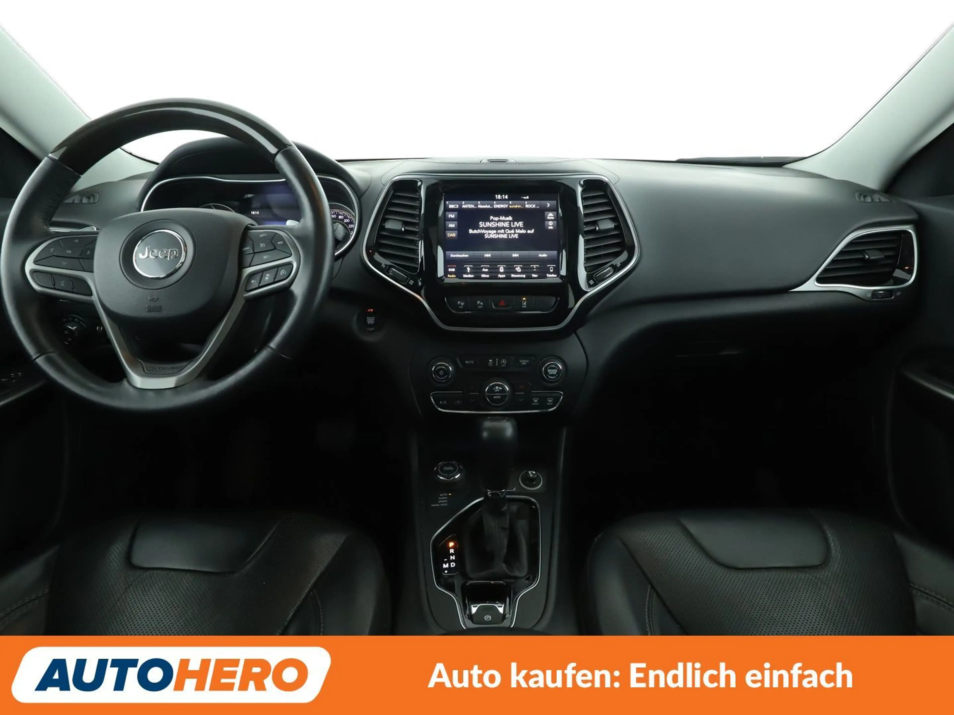 Jeep Cherokee 2.2 M-Jet Overland 4WD Aut. *NAVI*BI-XENON*PDC* — photo 12
