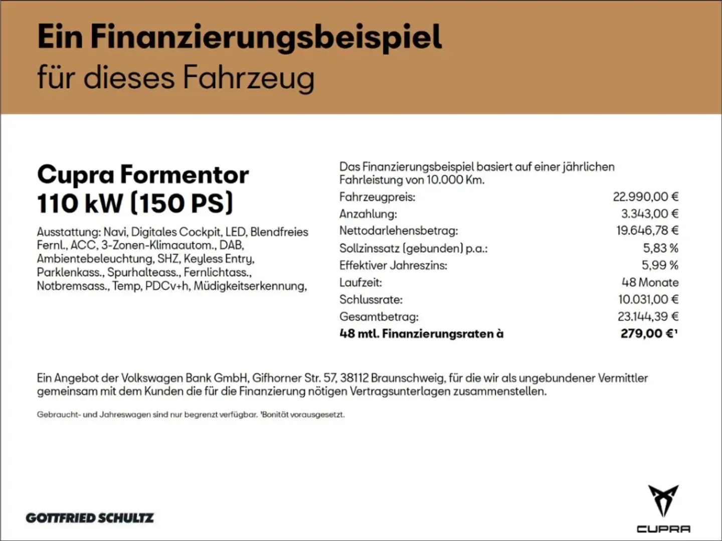 CUPRA Formentor 2.0 TDI Navigation Einparkhilfe Grau - 2