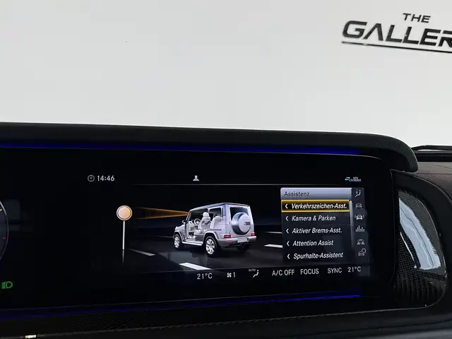 Mercedes-Benz G 500 4MATIC Aut.*BRABUS*360°*Memory*Burmester Ansicht 37