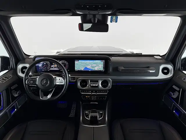 Mercedes-Benz G 500 4MATIC Aut.*BRABUS*360°*Memory*Burmester Ansicht 15