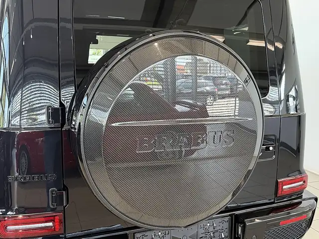 Mercedes-Benz G 500 4MATIC Aut.*BRABUS*360°*Memory*Burmester Ansicht 8
