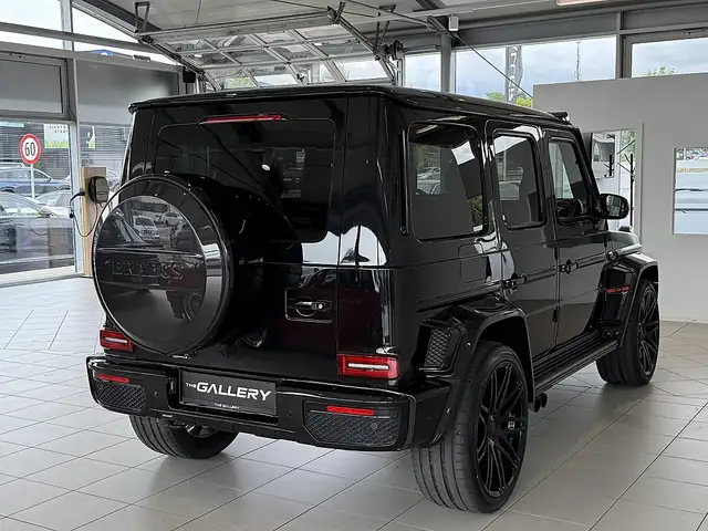 Mercedes-Benz G 500 4MATIC Aut.*BRABUS*360°*Memory*Burmester Ansicht 7
