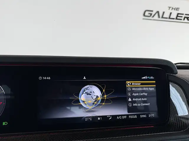 Mercedes-Benz G 500 4MATIC Aut.*BRABUS*360°*Memory*Burmester Ansicht 35