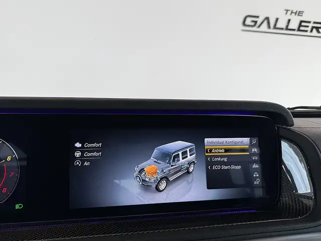 Mercedes-Benz G 500 4MATIC Aut.*BRABUS*360°*Memory*Burmester Ansicht 36