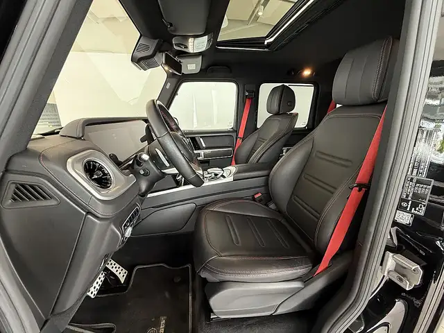 Mercedes-Benz G 500 4MATIC Aut.*BRABUS*360°*Memory*Burmester Ansicht 13