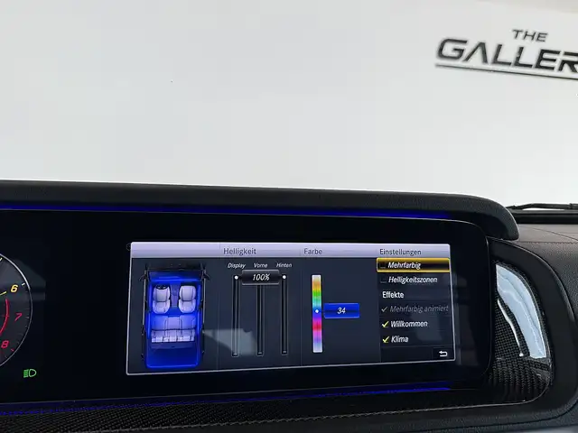 Mercedes-Benz G 500 4MATIC Aut.*BRABUS*360°*Memory*Burmester Ansicht 39