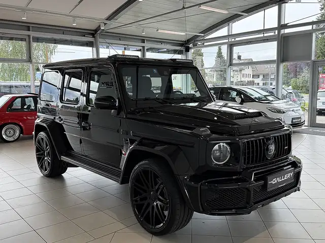 Mercedes-Benz G 500 4MATIC Aut.*BRABUS*360°*Memory*Burmester Ansicht 6