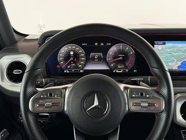 Mercedes-Benz G 500 4MATIC Aut.*BRABUS*360°*Memory*Burmester Ansicht 20