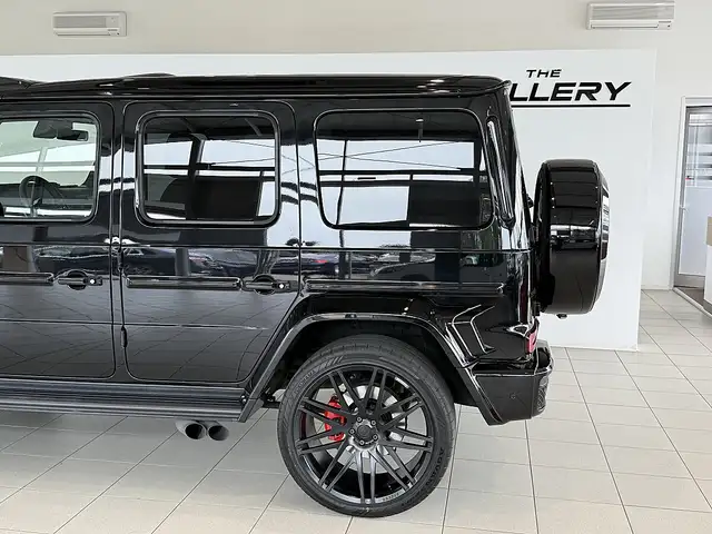 Mercedes-Benz G 500 4MATIC Aut.*BRABUS*360°*Memory*Burmester Ansicht 12