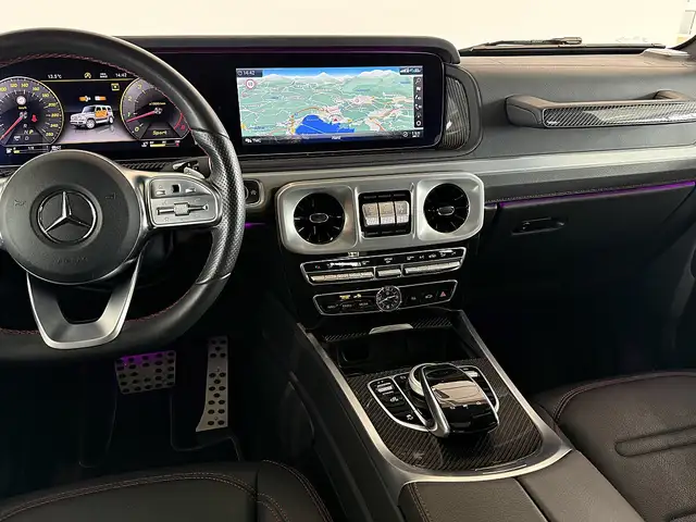 Mercedes-Benz G 500 4MATIC Aut.*BRABUS*360°*Memory*Burmester Ansicht 23