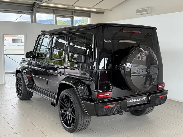 Mercedes-Benz G 500 4MATIC Aut.*BRABUS*360°*Memory*Burmester Ansicht 10