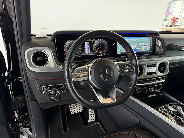Mercedes-Benz G 500 4MATIC Aut.*BRABUS*360°*Memory*Burmester Ansicht 18