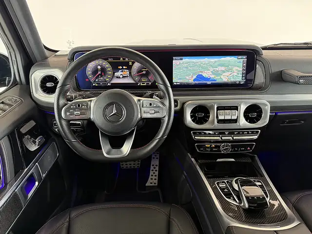 Mercedes-Benz G 500 4MATIC Aut.*BRABUS*360°*Memory*Burmester Ansicht 16