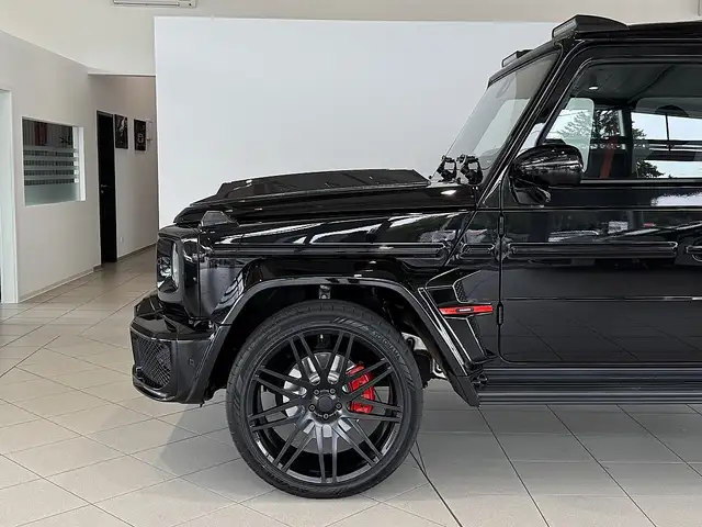 Mercedes-Benz G 500 4MATIC Aut.*BRABUS*360°*Memory*Burmester Ansicht 11