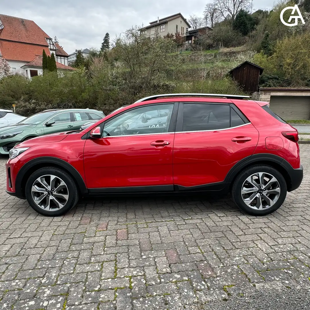 Kia Stonic 1.0 T-GDI Spirit TECH NAV GRAU WKR MT Rot - 2