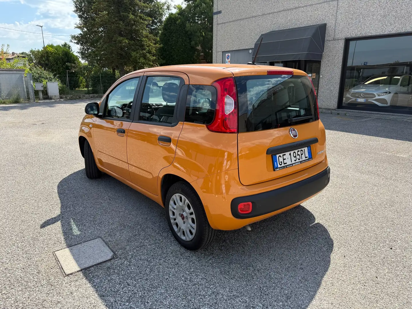 Fiat Panda III 2021 1.0 firefly hybrid s , Unico proprietario Oranje - 2