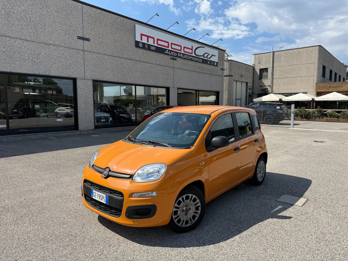 Fiat Panda III 2021 1.0 firefly hybrid s , Unico proprietario Oranje - 1