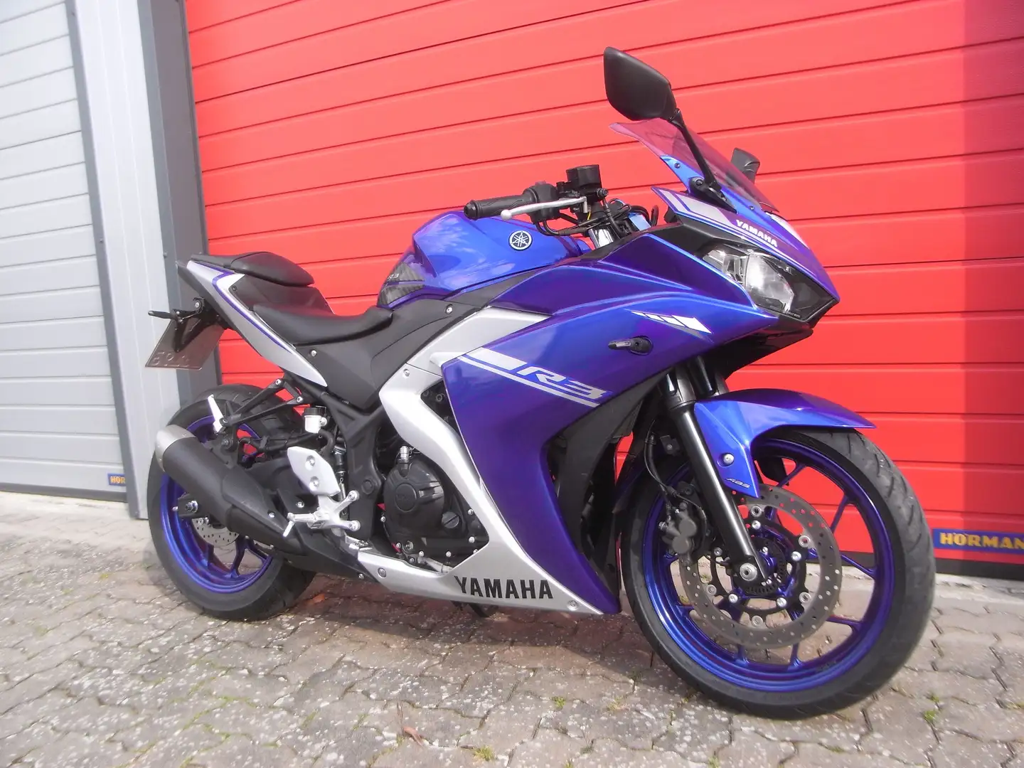 Yamaha YZF-R3 -- Neue Reifen -- Neuer Service !!! Blau - 2
